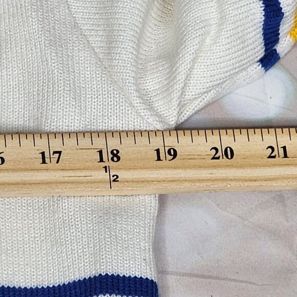 Coleman Knitted Mills Wasatch Warriors Varsity Sweater, Women's Medium - Picture 12 of 13